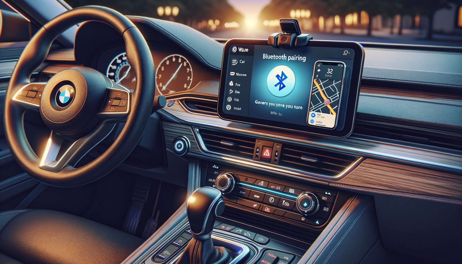 Comment Faire Fonctionner Le Bluetooth Avec Waze 4.31.0.2
